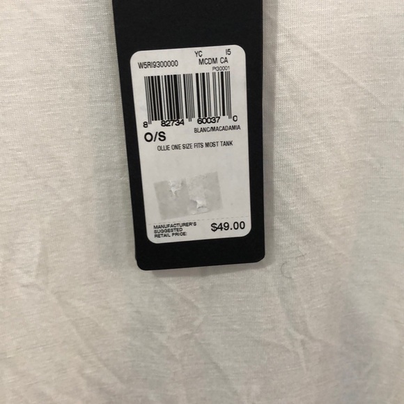 BNWT White Guess Top - Picture 3 of 4